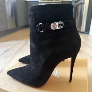 Christian Louboutin So Kate Booty - Black Size 37 100mm